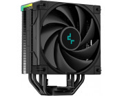 DEEPCOOL Cooler -AK400 DIGITAL-, Intel Socket LGA1851/1700/1200/115x & AMD AM5/AM4, up to 220W, 1x 120mm FDB FK120 fan: 120x120x25mm, 500~1850 RPM±10%, <28 dB(A), 68.99 CFM, 4-pin PWM, Fluid Dynamic Bearing, 4x 6mm Cooper Heatpipes, low-profile status dis